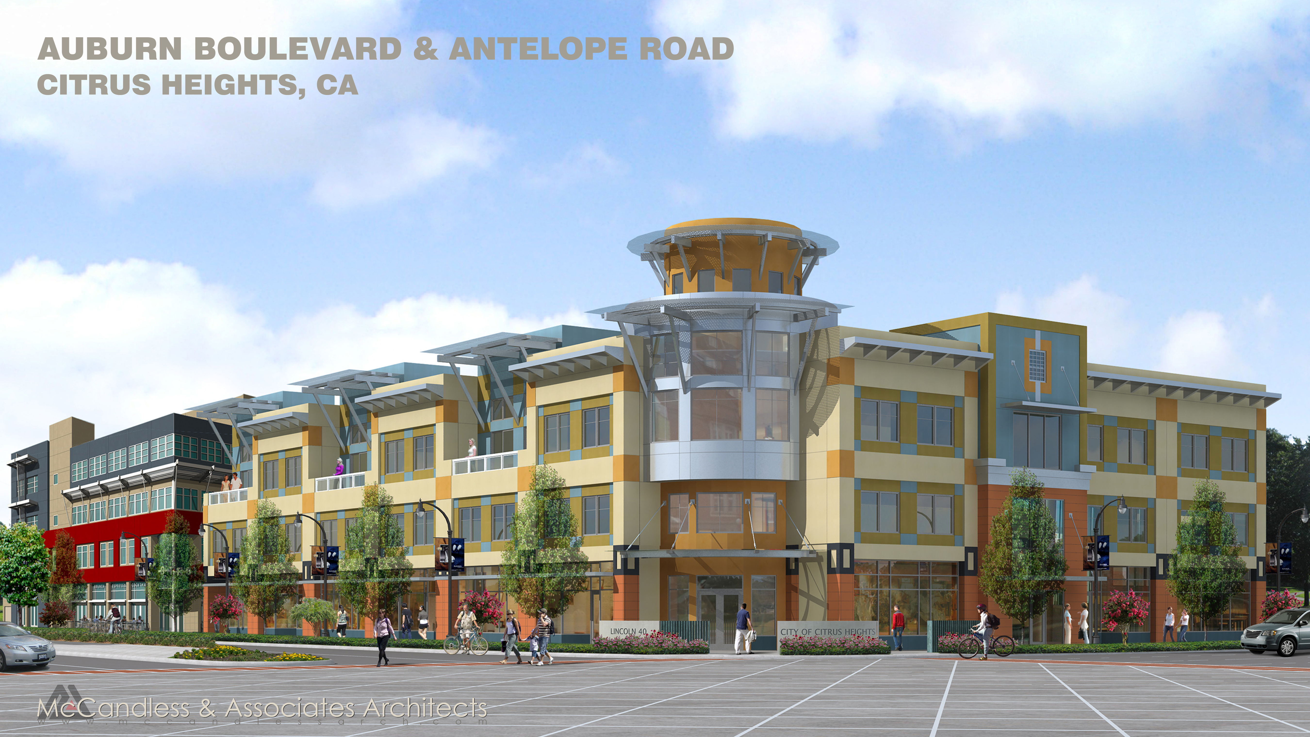 Auburn and Antelope rendering